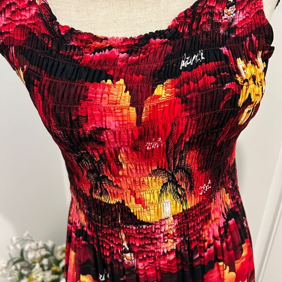 Hawaii Beach Dress Coverup One Size NWOT - Picture 3 of 7